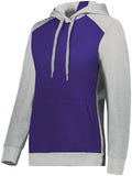 Augusta Women's Three-Season Fleece Pullover Hoodie Augusta