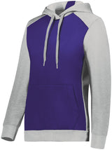Augusta Women's Three-Season Fleece Pullover Hoodie Augusta