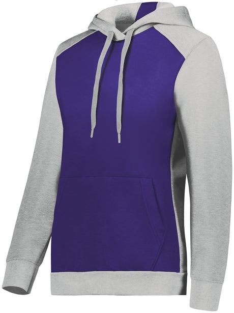 Augusta Women's Three-Season Fleece Pullover Hoodie Augusta
