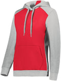 Augusta Women's Three-Season Fleece Pullover Hoodie Augusta