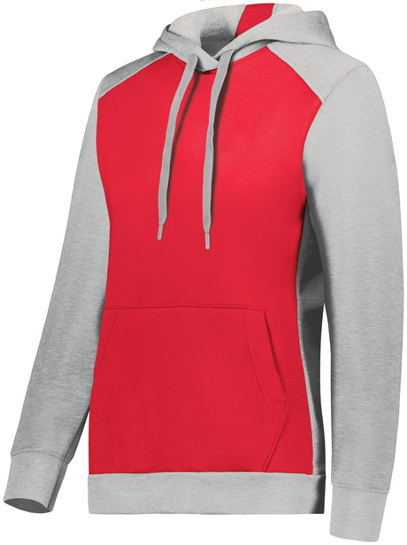Augusta Women's Three-Season Fleece Pullover Hoodie Augusta