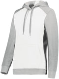 Augusta Women's Three-Season Fleece Pullover Hoodie Augusta