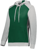 Augusta Women's Three-Season Fleece Pullover Hoodie Augusta