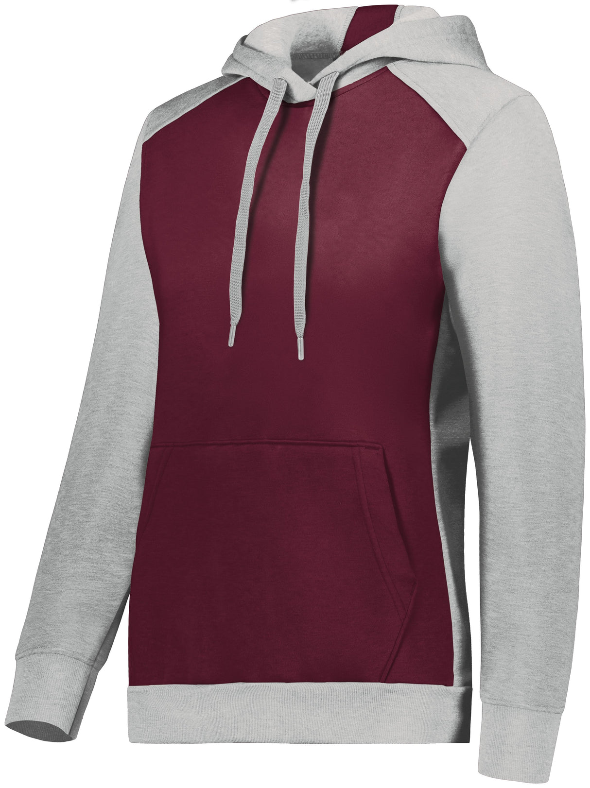 Augusta Women's Three-Season Fleece Pullover Hoodie Augusta