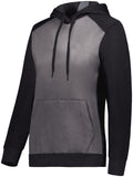 Augusta Women's Three-Season Fleece Pullover Hoodie Augusta