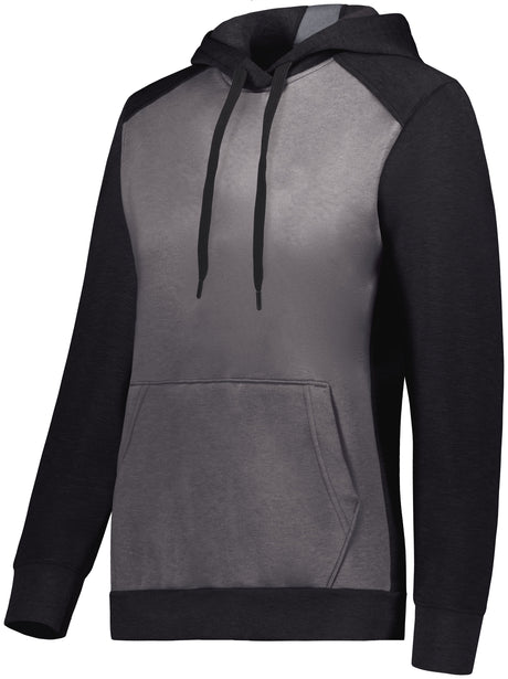 Augusta Women's Three-Season Fleece Pullover Hoodie Augusta