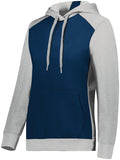 Augusta Women's Three-Season Fleece Pullover Hoodie Augusta