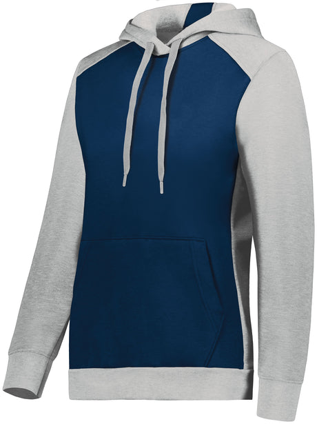 Augusta Women's Three-Season Fleece Pullover Hoodie Augusta