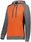 Augusta Women's Three-Season Fleece Pullover Hoodie Augusta
