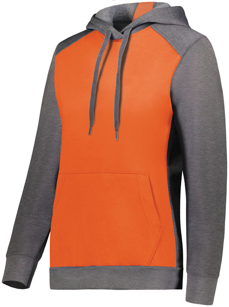 Augusta Women's Three-Season Fleece Pullover Hoodie Augusta