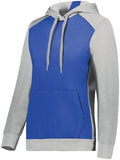Augusta Women's Three-Season Fleece Pullover Hoodie Augusta