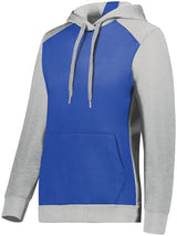 Augusta Women's Three-Season Fleece Pullover Hoodie Augusta
