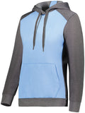Augusta Women's Three-Season Fleece Pullover Hoodie Augusta