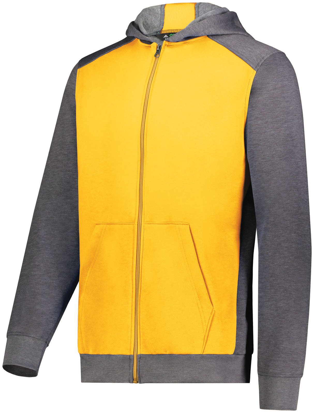 Augusta Youth Three-Season Fleece Full Zip Hoodie Augusta