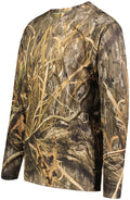 Holloway Men's Mossy Oak® Momentum Long Sleeve Tee Holloway