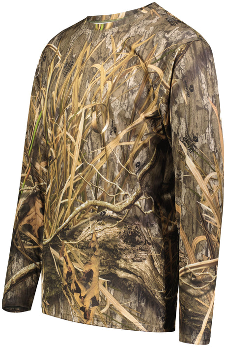 Holloway Men's Mossy Oak® Momentum Long Sleeve Tee Holloway