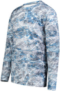 Holloway Men's Mossy Oak® Momentum Long Sleeve Tee Holloway
