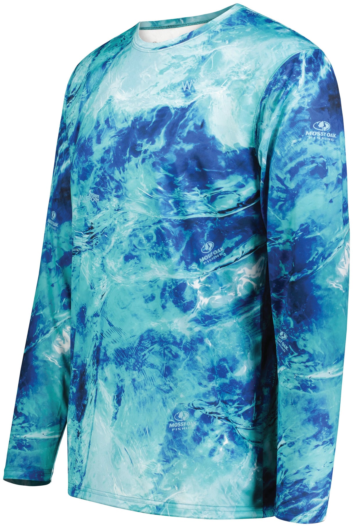 Holloway Men's Mossy Oak® Momentum Long Sleeve Tee Holloway