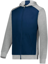Augusta Youth Three-Season Fleece Full Zip Hoodie Augusta