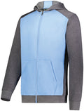 Augusta Youth Three-Season Fleece Full Zip Hoodie Augusta
