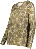 Holloway Women's Mossy Oak® Momentum Long Sleeve Tee Holloway