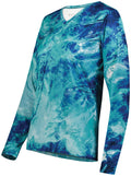 Holloway Women's Mossy Oak® Momentum Long Sleeve Tee Holloway