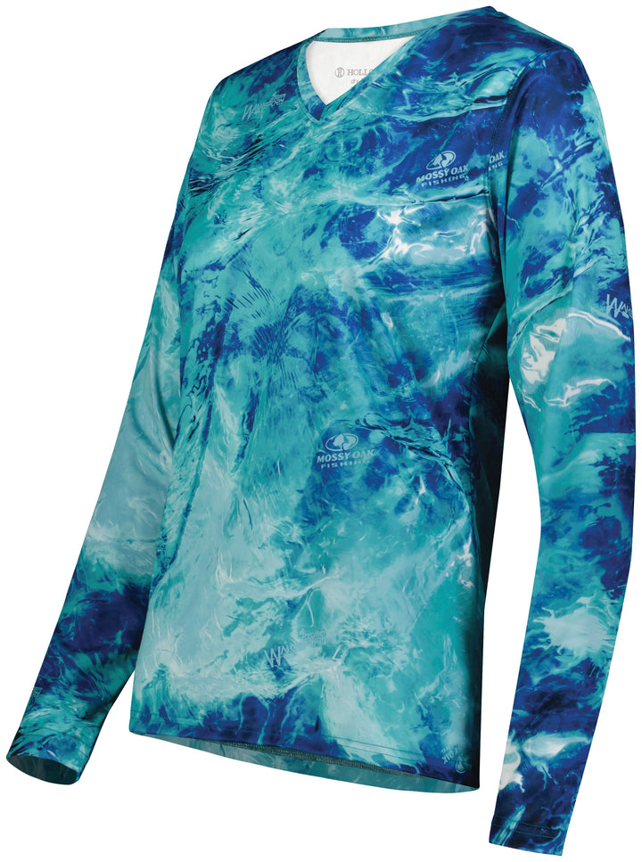 Holloway Women's Mossy Oak® Momentum Long Sleeve Tee Holloway