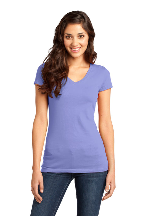 District Women's   Juniors Very Important Tee   V-Neck