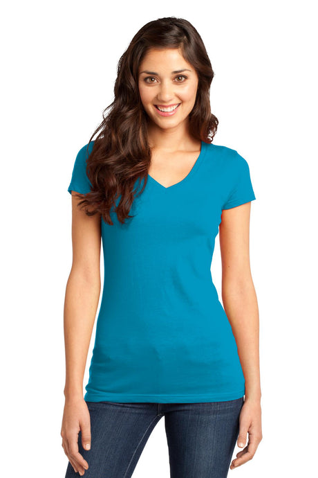 District Women's   Juniors Very Important Tee   V-Neck