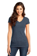 District Women's   Juniors Very Important Tee   V-Neck