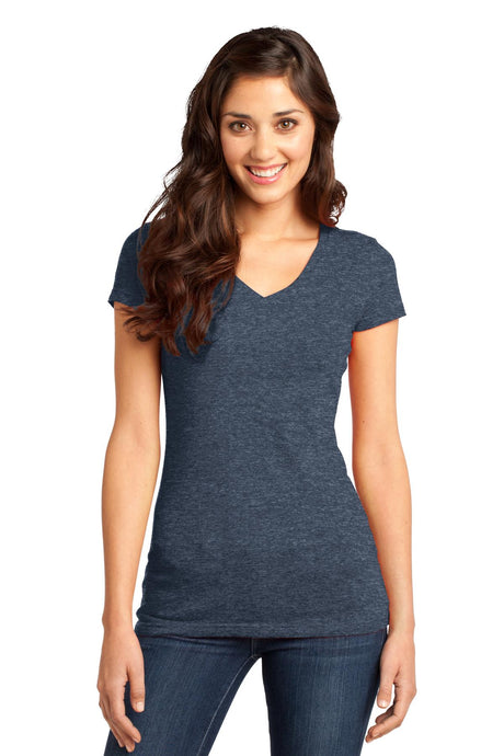 District Women's   Juniors Very Important Tee   V-Neck