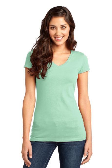 District Women's   Juniors Very Important Tee   V-Neck