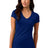 District Juniors Soft Wash V-Neck Tee. DT4501 District