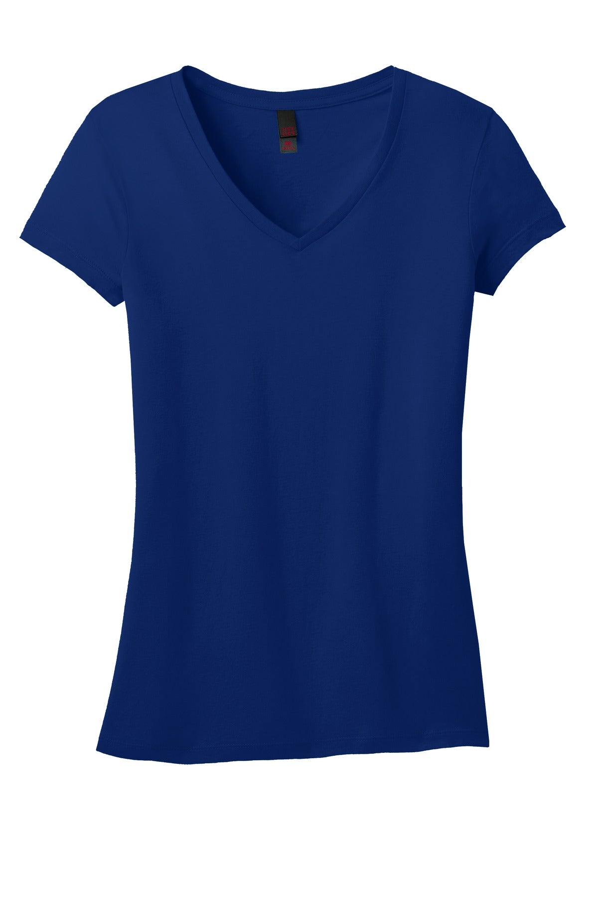 District Juniors Soft Wash V-Neck Tee. DT4501 District