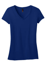 District Juniors Soft Wash V-Neck Tee. DT4501 District