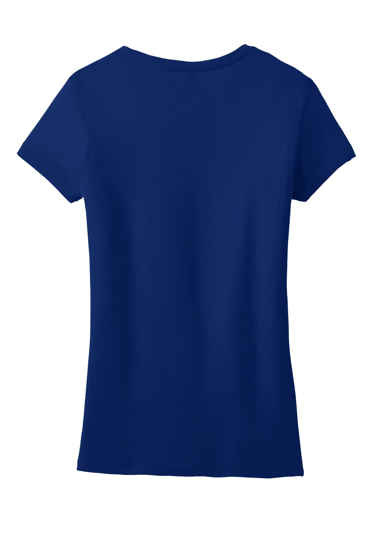 District Juniors Soft Wash V-Neck Tee. DT4501 District