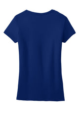 District Juniors Soft Wash V-Neck Tee. DT4501 District