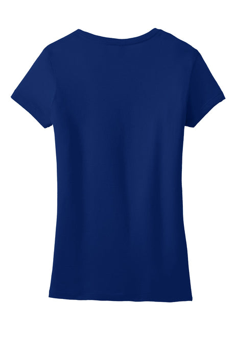 District Juniors Soft Wash V-Neck Tee. DT4501 District