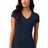 District Juniors Soft Wash V-Neck Tee. DT4501 District