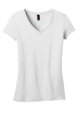 District Juniors Soft Wash V-Neck Tee. DT4501 District