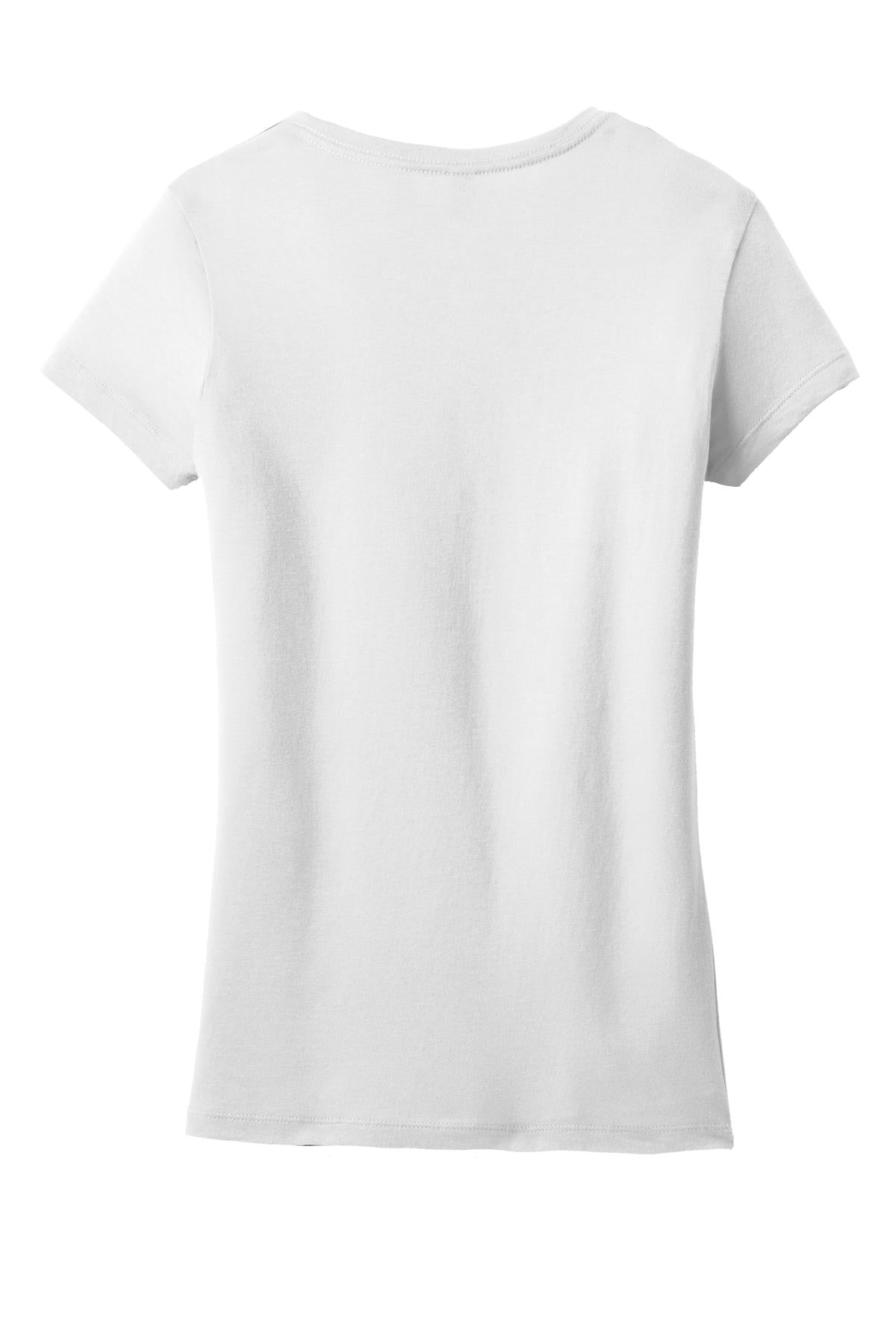 District Juniors Soft Wash V-Neck Tee. DT4501 District