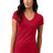 District Juniors Soft Wash V-Neck Tee. DT4501 District