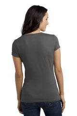 District Juniors Soft Wash V-Neck Tee. DT4501 District