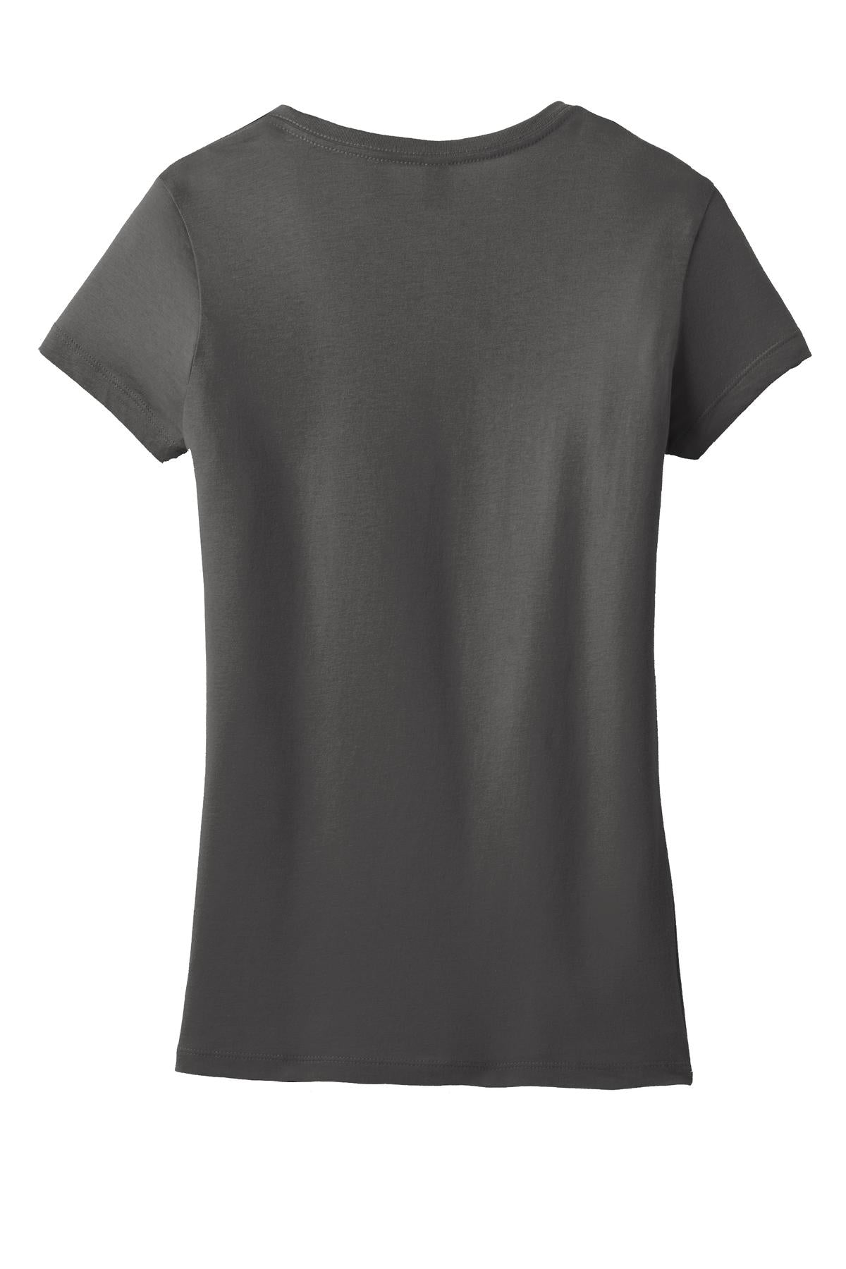 District Juniors Soft Wash V-Neck Tee. DT4501 District