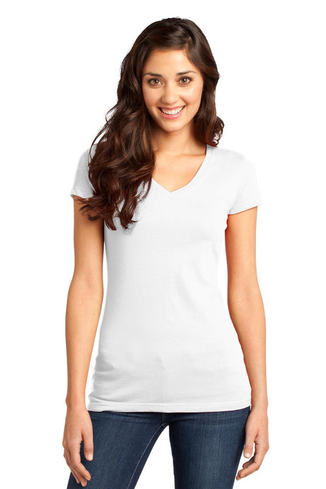District Women's   Juniors Very Important Tee   V-Neck
