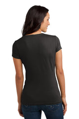 District Juniors Soft Wash V-Neck Tee. DT4501 District