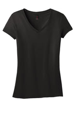 District Juniors Soft Wash V-Neck Tee. DT4501 District