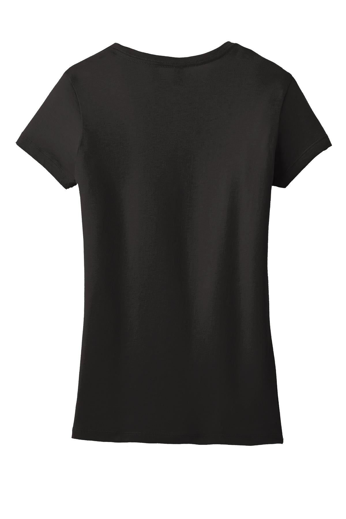 District Juniors Soft Wash V-Neck Tee. DT4501 District