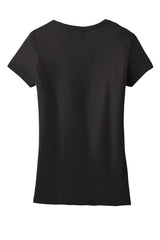District Juniors Soft Wash V-Neck Tee. DT4501 District