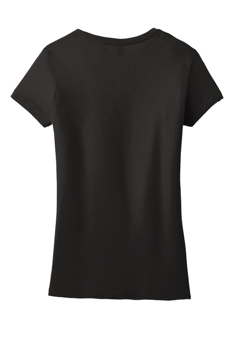 District Juniors Soft Wash V-Neck Tee. DT4501 District